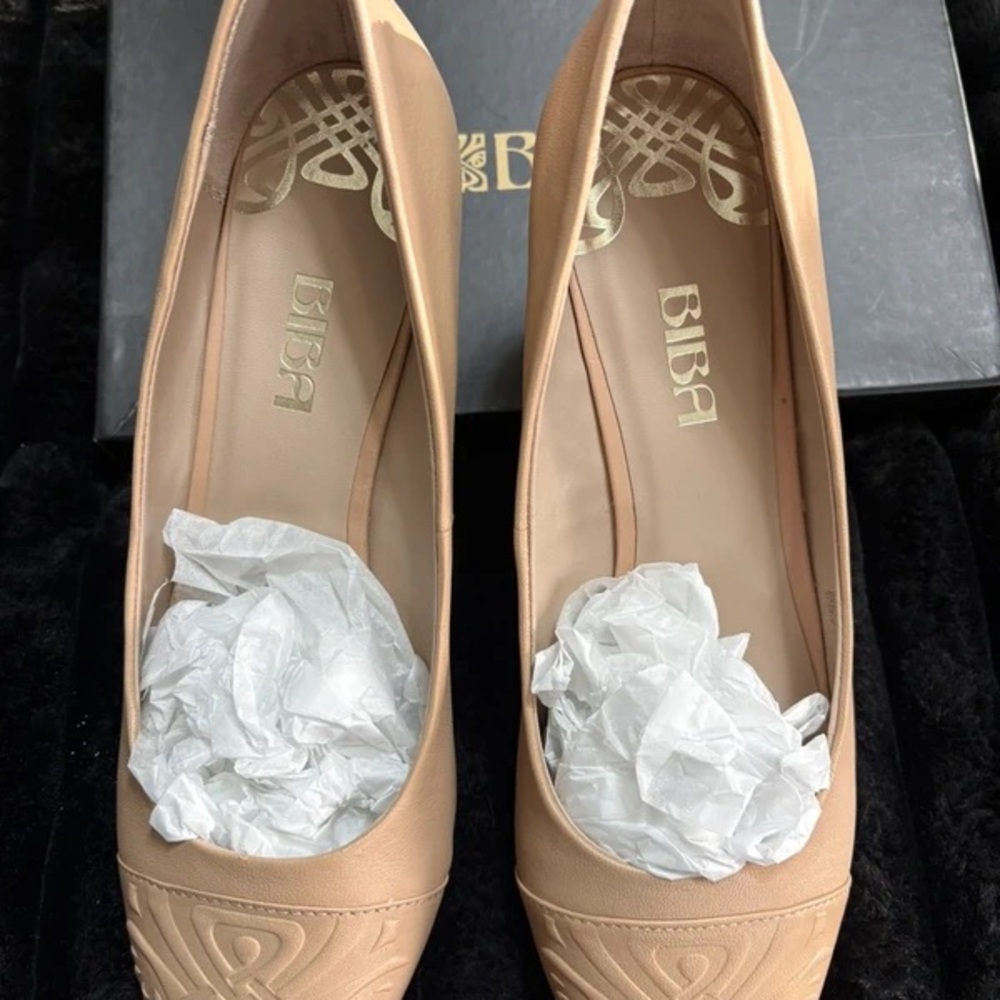 Biba Elegant Beige Heels